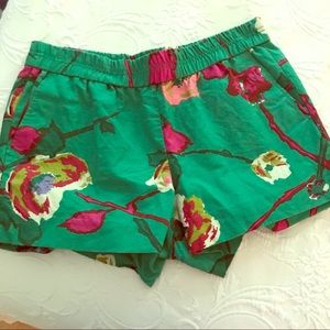 Printed Jcrew shorts (size 6)